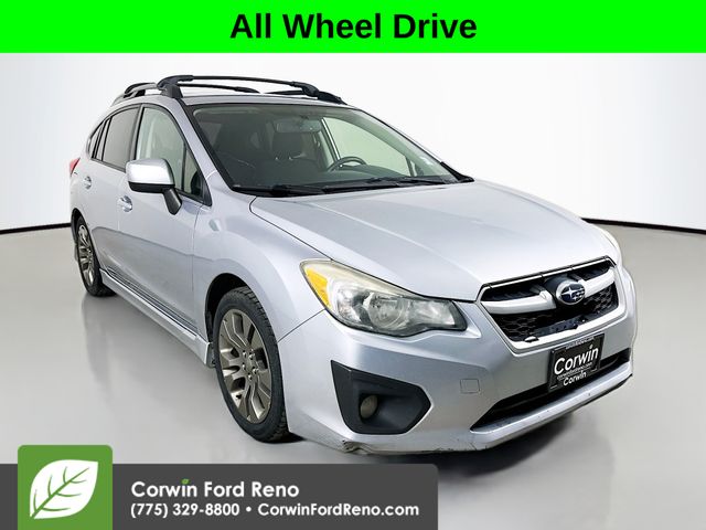 2012 Subaru Impreza 2.0i Sport Premium Hatchback