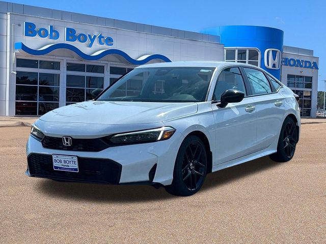 2026 Honda Civic Sport FWD