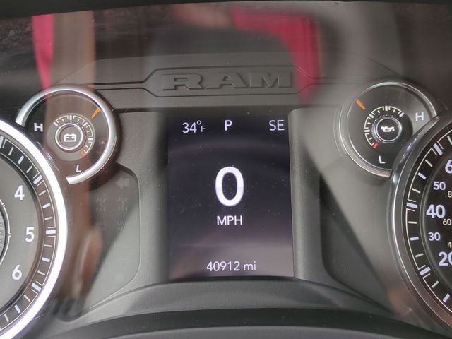 used 2022 Ram 1500 car, priced at $33,990