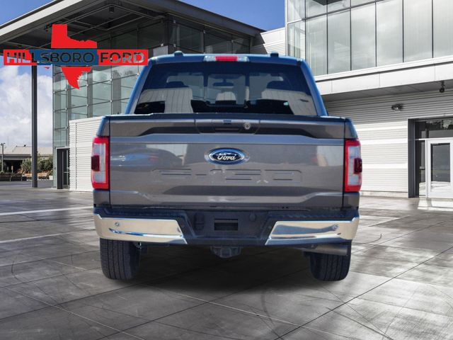 2022 Carbonized Gray Metallic Ford F-150 Lariat RWD Truck