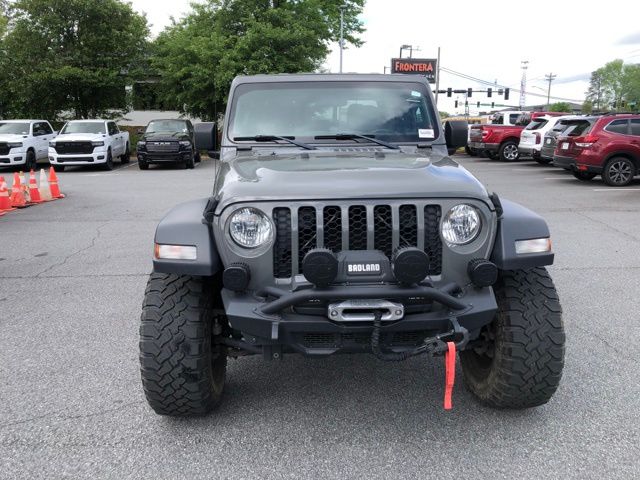 Used 2020 Gray Jeep Sport image 8