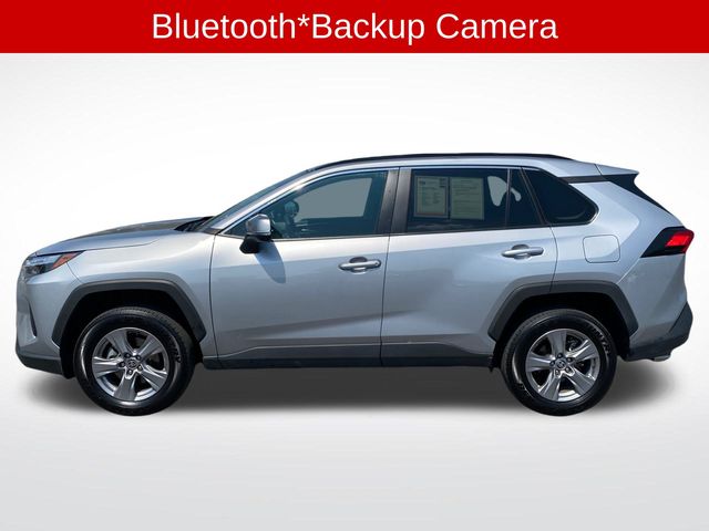 Used 2024 Toyota RAV4 XLE with VIN 2T3P1RFV3RC394932 for sale in Harrisonburg, VA