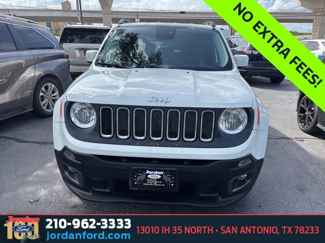 Used Car 2017 Jeep Renegade  Latitude For Sale Under $15,000 In San Antonio, Texas