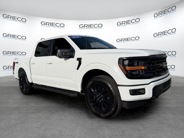 Oxford White 2026 Ford F-150 Pickup Truck Four-Wheel Drive Automatic