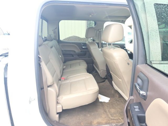 2016 White Frost Tricoat GMC Sierra 1500 Denali 4X4 Truck
