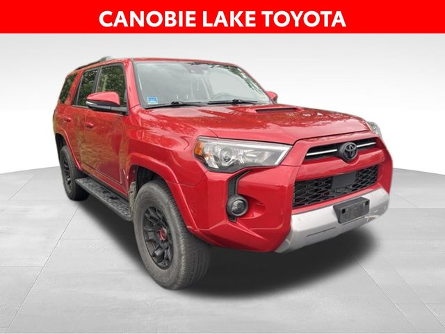 Barcelona Red Metallic R 2024 Toyota 4Runner SUV / Crossover Four-Wheel Drive 5-Speed Automatic