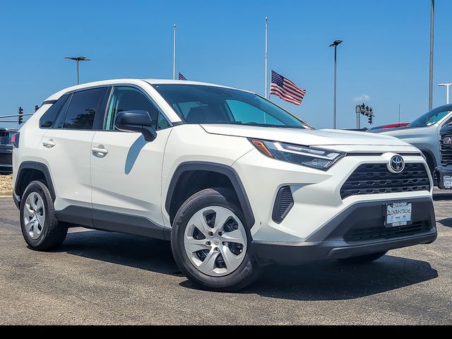Ice Cap 2024 Toyota RAV4 SUV / Crossover All-Wheel Drive 8-Speed Automatic