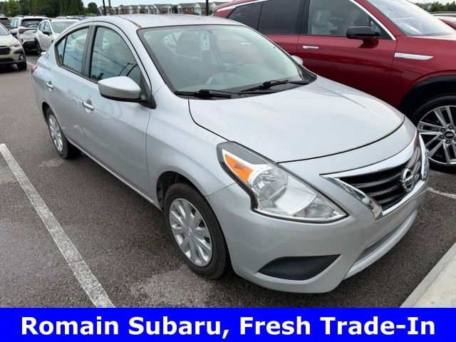 2019 Nissan Versa