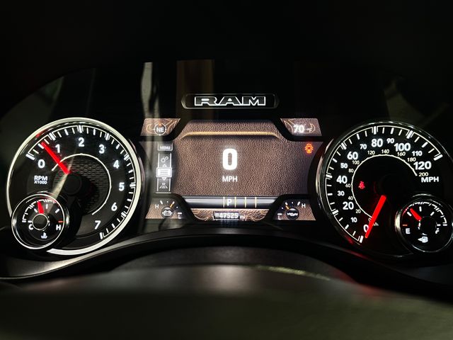 2025 Ram 1500 Laramie Black at Bob King Buick GMC