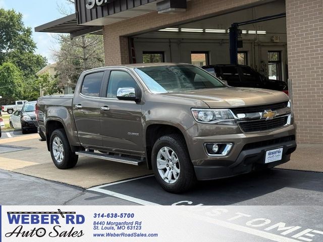 2015 Chevrolet Colorado LT Crew Cab RWD