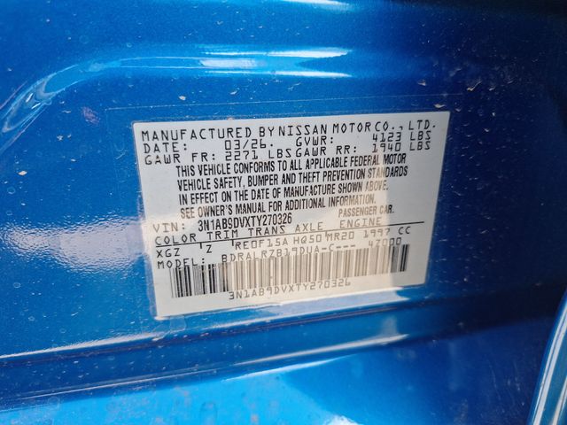 New 2026 Blue Nissan SR image 30