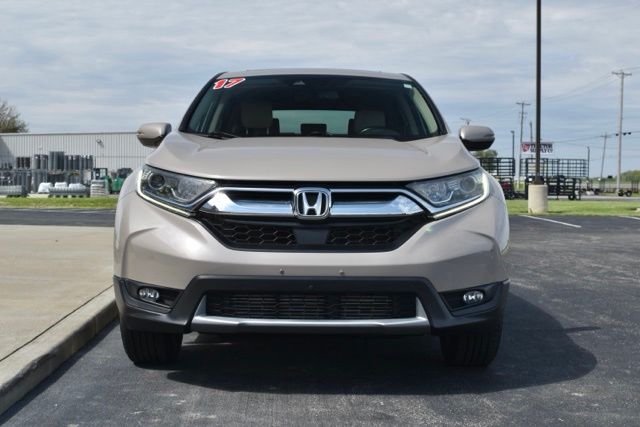 Used 2017 Honda CR-V EX-L 4D Sport Utility