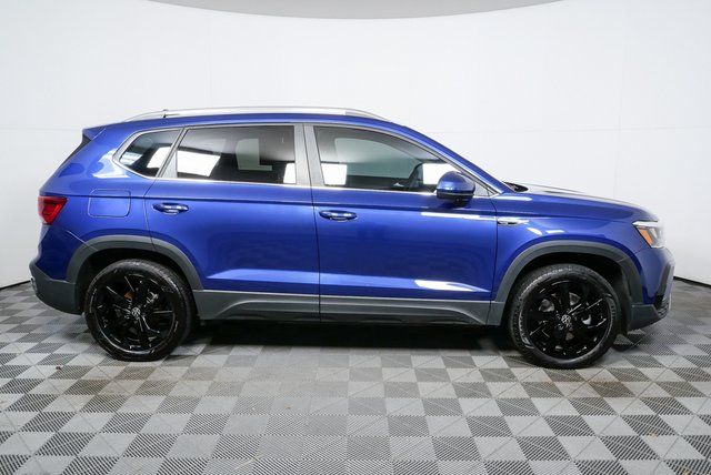 used 2023 Volkswagen Taos car, priced at $19,878