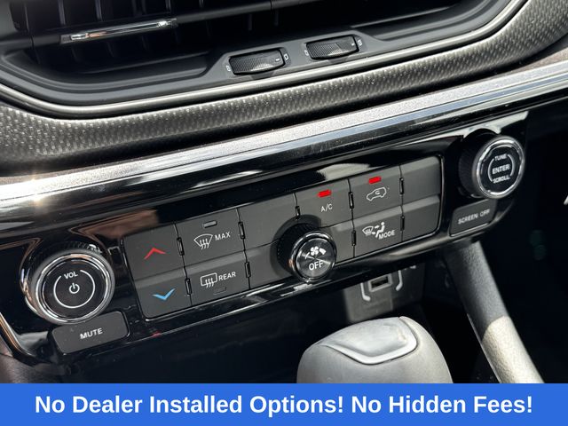 2026 Jeep Compass Latitude Red at Texan Dodge Chrysler Jeep Ram