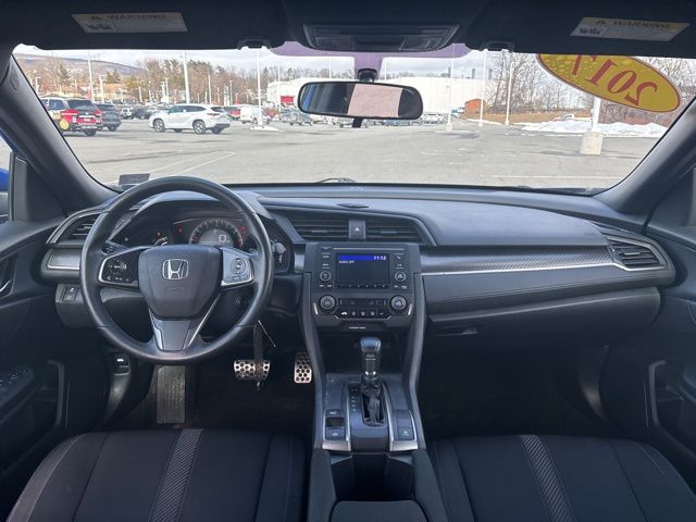 used 2017 Honda Civic car, priced at $17,629