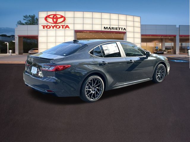 2025 Toyota Camry XSE 27