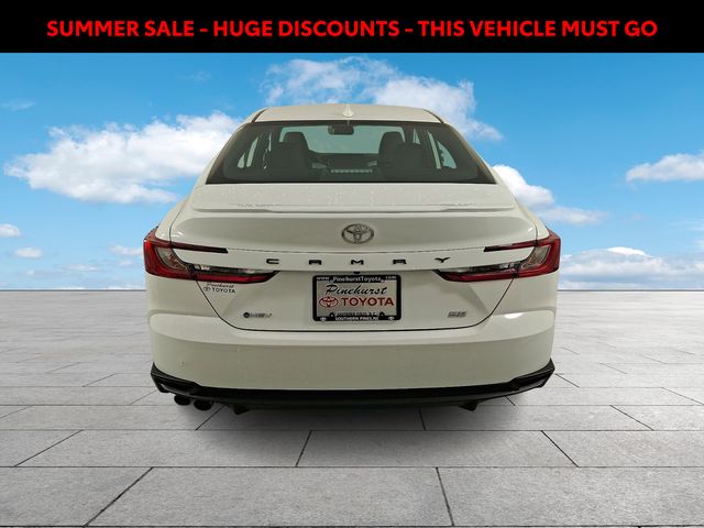 Used 2025 Toyota Camry Sedan
