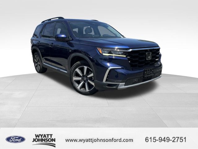 Blue 2023 Honda Pilot Elite AWD SUV / Crossover All-Wheel Drive Automatic