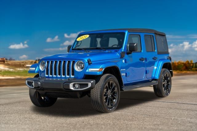 2021 Jeep Wrangler Unlimited Sahara 4xe 3