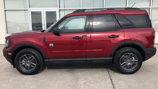 New 2025 Red Ford Big Bend image 4