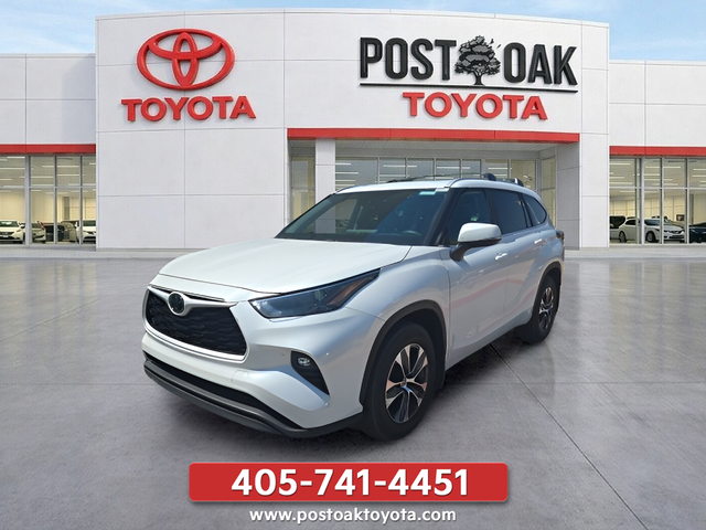 Pearl 2026 Toyota Highlander SUV / Crossover All-Wheel Drive 8-Speed Automatic