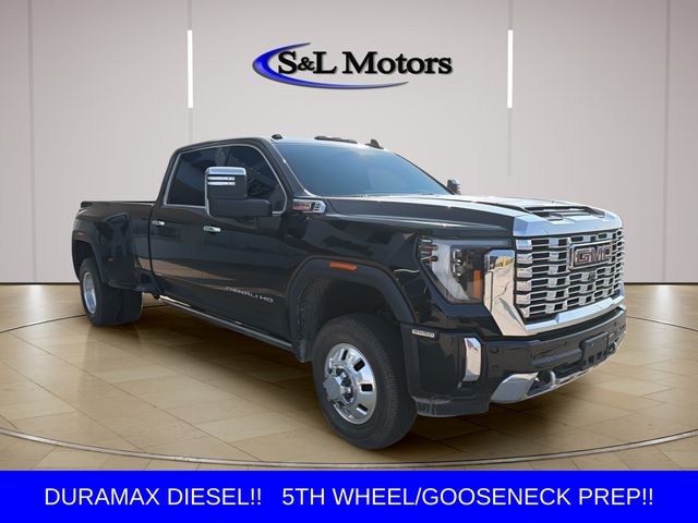 Onyx Black 2024 GMC Sierra 3500HD Pickup Truck Four-Wheel Drive Automatic