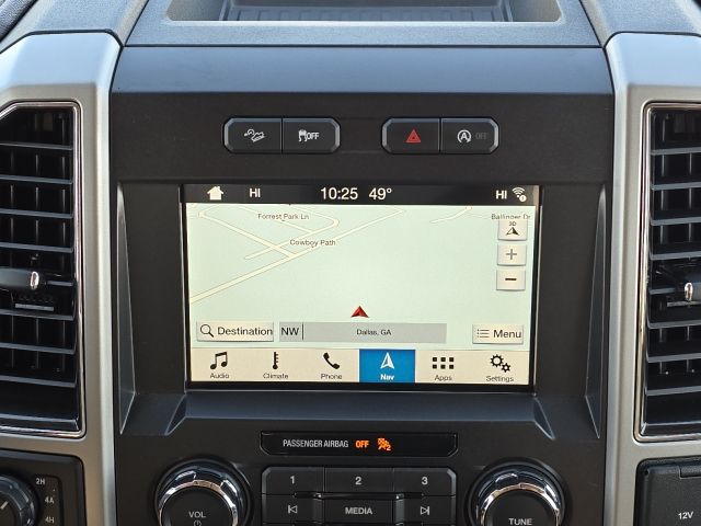 2018 Ford F-150 Lariat:168334A