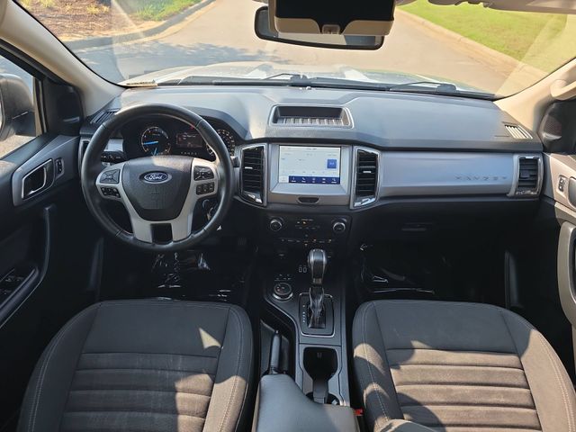 Used 2023 Iconic Silver Metallic Ford XLT image 10