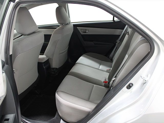 Used 2017 Classic Silver Metallic Toyota LE image 14