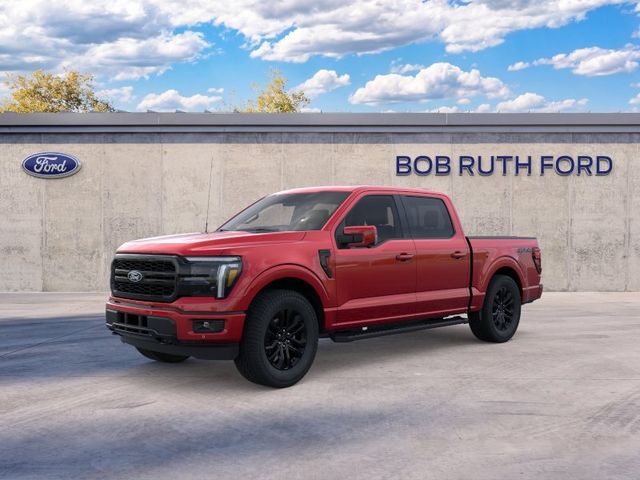 2026 Ford F-150 Lariat Red at Bob Ruth Ford