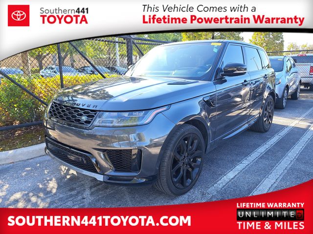 Land Rover Range Rover Sport Silver Edition HSE AWD