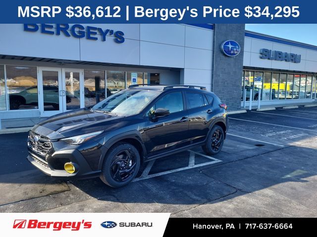 2026 Subaru Crosstrek Hybrid Sport AWD