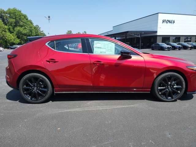 2026 Mazda Mazda3 2.5 Turbo Premium Plus Red at Stokes Mazda