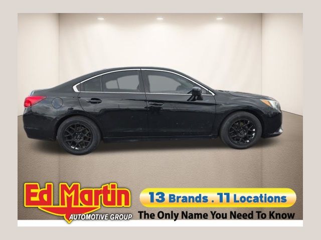 Crystal Black Silica 2017 Subaru Legacy 2.5i Premium AWD Sedan All-Wheel Drive Continuously Variable Transmission