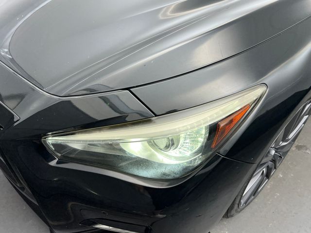 2022 Midnight Black Infiniti Q50 Red Sport 400 RWD Sedan