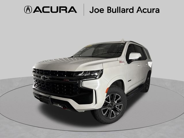 White (Iridescent Pearl Tricoat) 2021 Chevrolet Tahoe SUV / Crossover Four-Wheel Drive 
