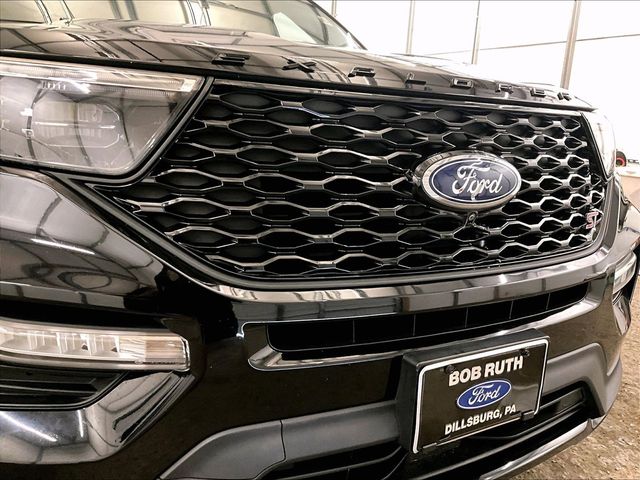 2020 Ford Explorer ST Black at Phil Fitts Ford