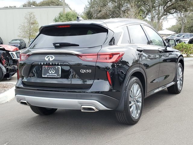 2024 INFINITI QX50 LUXE 5