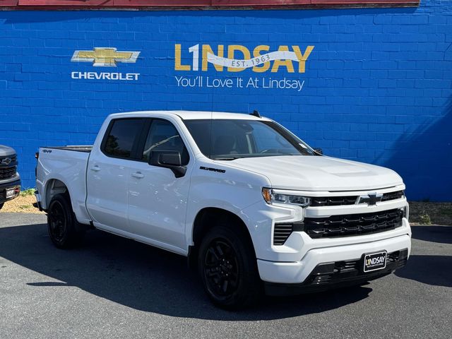 2026 Chevrolet Silverado 1500 RST Crew Cab 4WD
