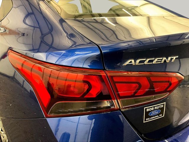 2021 Hyundai Accent SE Blue at Phil Fitts Ford