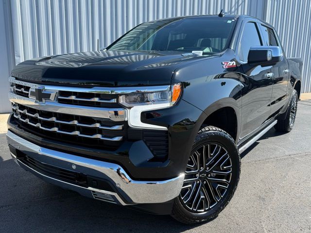 used 2025 Chevrolet Silverado 1500 car, priced at $55,223