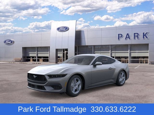 Carbonized Gray Metallic 2026 Ford Mustang Coupe Rear-Wheel Drive Automatic