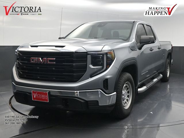 2023 GMC Sierra 1500 Pro Silver at EAG Ford Navasota