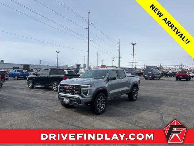 2024 GMC Canyon AT4 Crew Cab 4WD