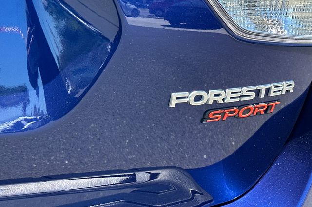 Certified Used 2023 Blue Subaru Sport image 34