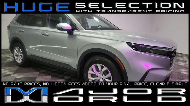 2025 Honda CR-V LX FWD