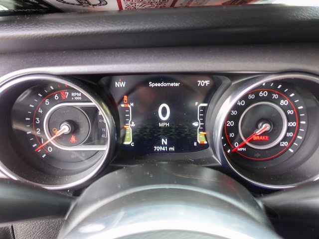 used 2020 Jeep Gladiator car, priced at $30,554