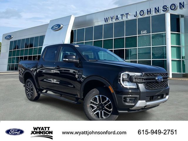 2025 Ford Ranger Lariat SuperCrew 4WD