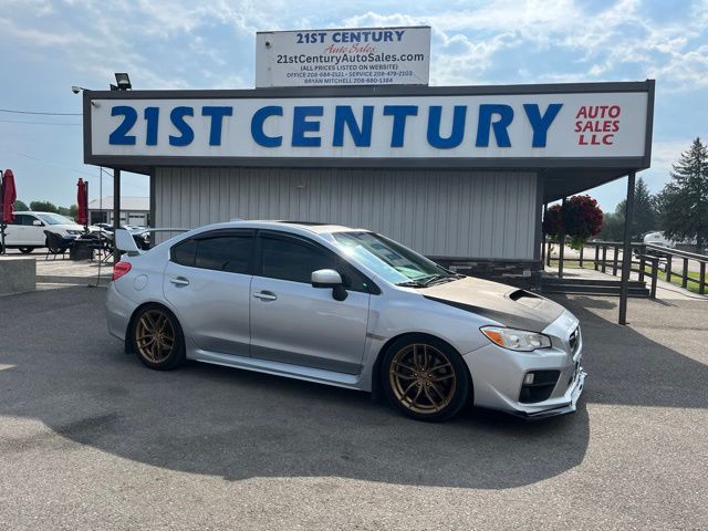 2017 Subaru WRX Premium