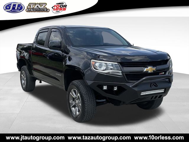  2016 Chevrolet Colorado Z71 Crew Cab 4WD   